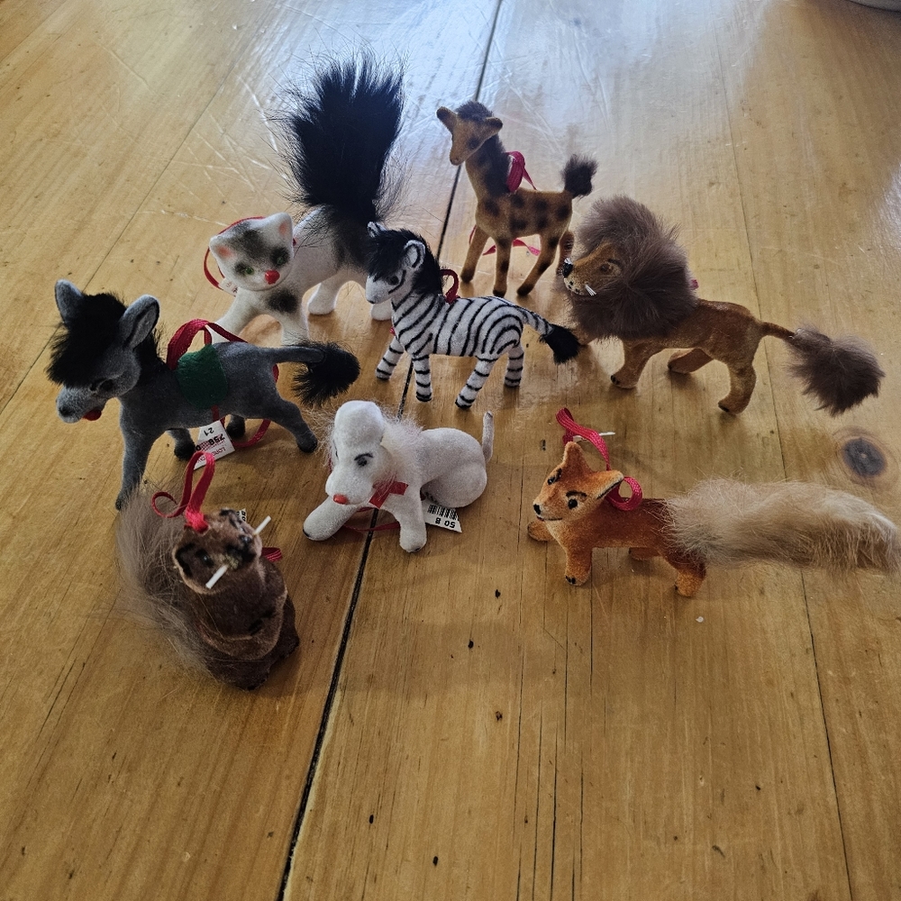 Noah's Arc Christmas Animals - 8 mini 2 inch animals NWT - Picture 7 of 8